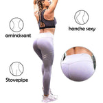 Leggings de Compression Anti-cellulite