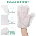 Gants de Nettoyage à Motif des Écailles de Poisson