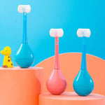 Brosse à Dents Face Triple pour Enfants