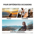 Plusgenial™ Lunettes de Soleil Photochromiques Intelligentes