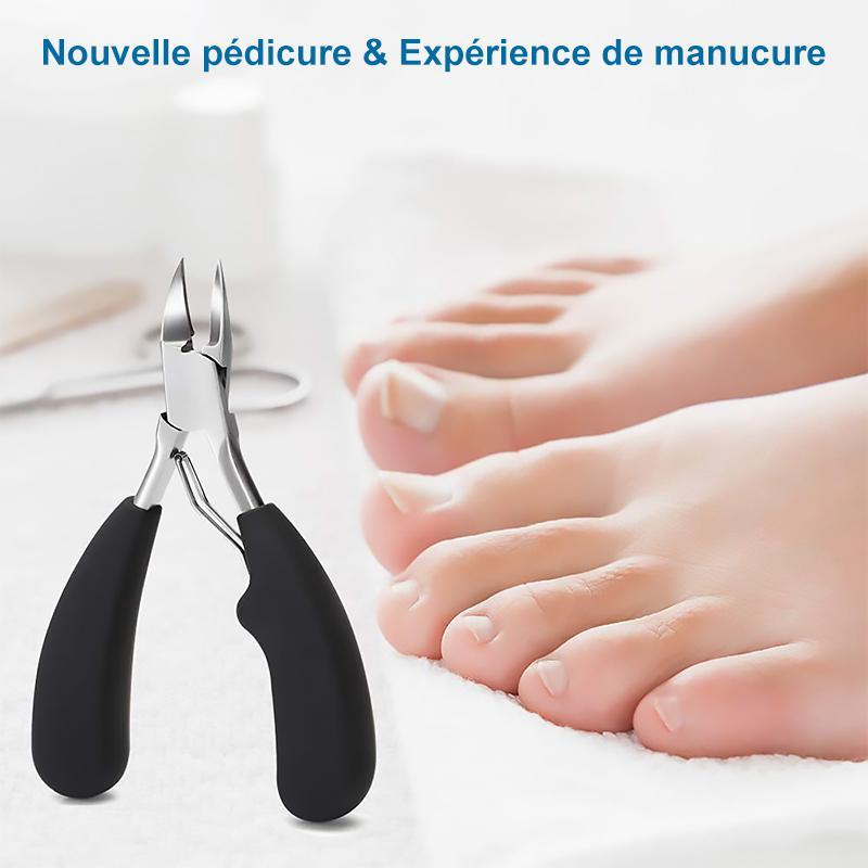 Ensemble de Coupe-Ongles en Acier Inoxydable 304