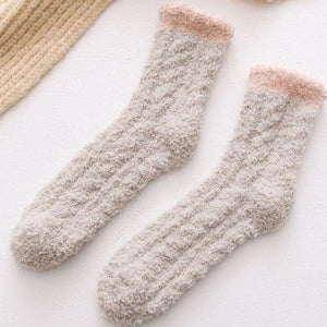 Chaussettes Chaudes en Laine