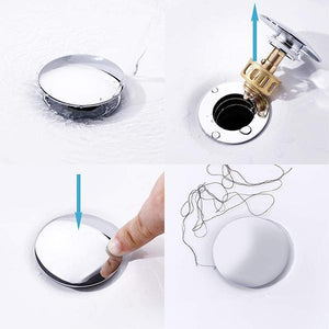 Filtre de Vidange de Rebond Universel pour Lavabo