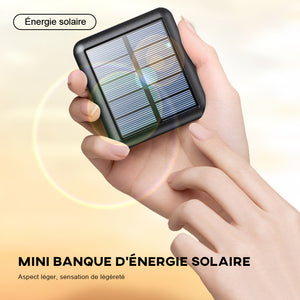 Banque d'énergie solaire