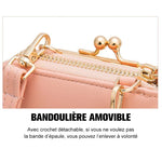 Mini Téléphone Sac Bandoulière