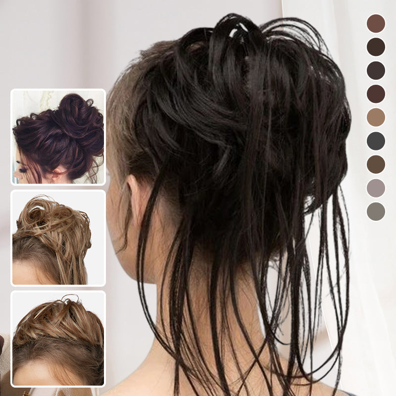 Postiches Messy Bun