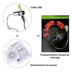 Ventilateur USB Souple