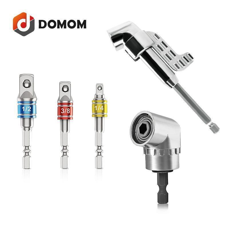 DOMOM  Perceuse à Percussion En Métal Drill Power Bits - ciaovie