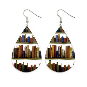 Boucles d'oreilles de livre / Boucles d'oreilles pour les amoureux des livres