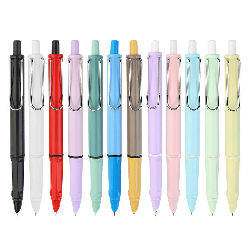 Nouveau stylo plume rétractable