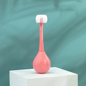 Brosse à Dents Face Triple pour Enfants