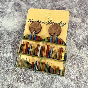 Boucles d'oreilles de livre / Boucles d'oreilles pour les amoureux des livres