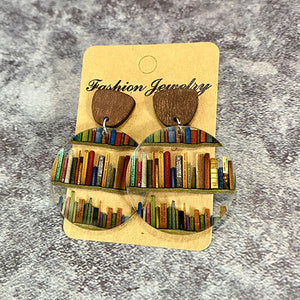 Boucles d'oreilles de livre / Boucles d'oreilles pour les amoureux des livres