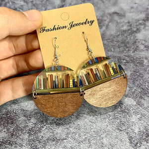 Boucles d'oreilles de livre / Boucles d'oreilles pour les amoureux des livres