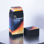 Ensemble de crayons de couleur portables