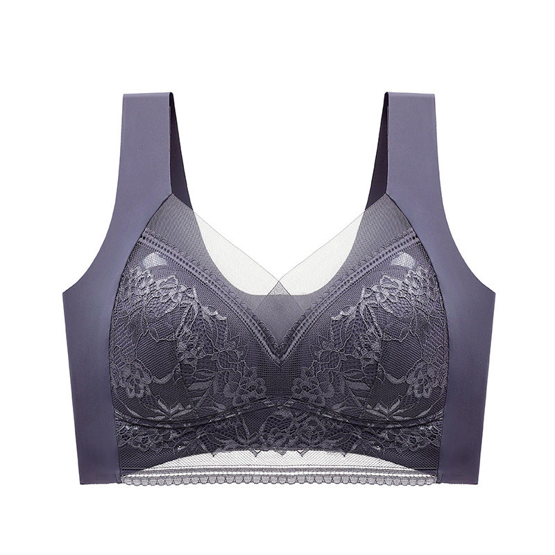 Soutien-gorge en Dentelle Sans Armature