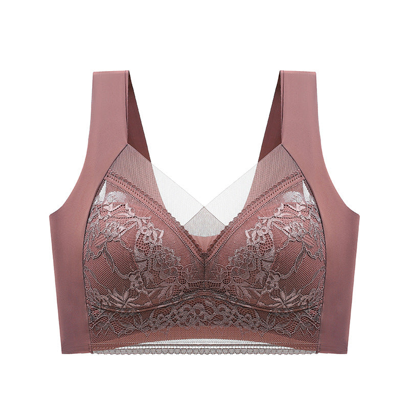 Soutien-gorge en Dentelle Sans Armature